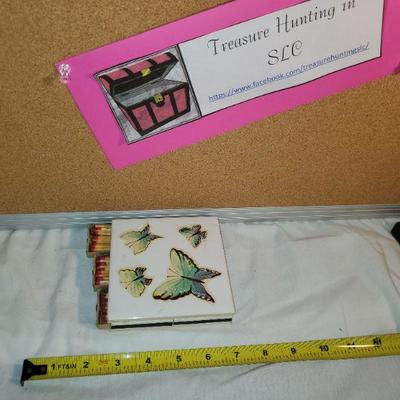 Ceramic Tile Matchbox