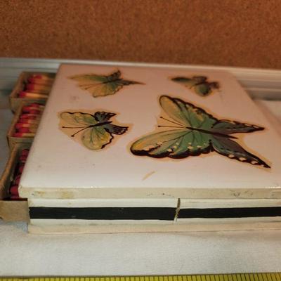 Ceramic Tile Matchbox