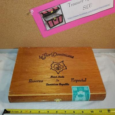LARGE Dominican Cigar box