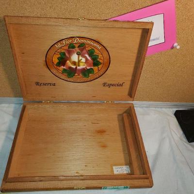LARGE Dominican Cigar box