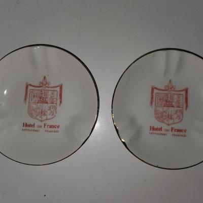 2 Hotel of France Mini plates
