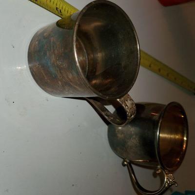 2 Silver Cups
