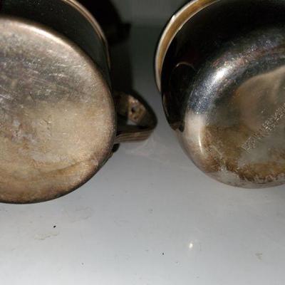 2 Silver Cups