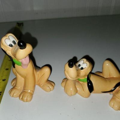 Pluto Disney Figurines