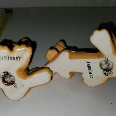 Pluto Disney Figurines