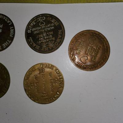 Antique Copper tokens 