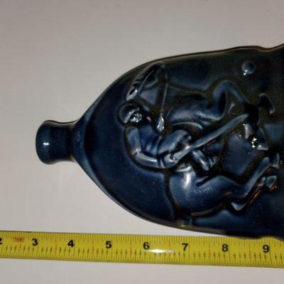 Royal blue canter
