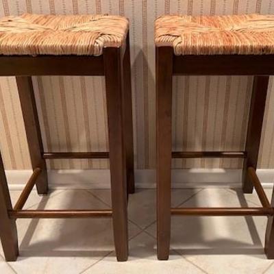 LOT#13: Two Counter Stools