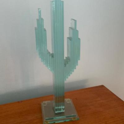 Glass Cactus Lot 2264