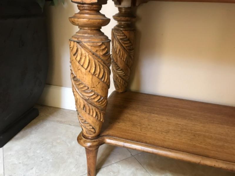 Tommy bahama sofa deals table
