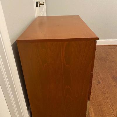 Small Three Drawer Dresser great for extra storage