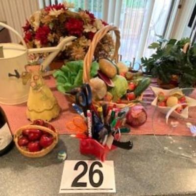 LOT#26: Top of Kitchen Island Lot