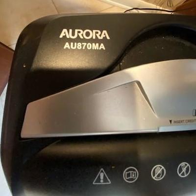 LOT#27: Aurora Shredder