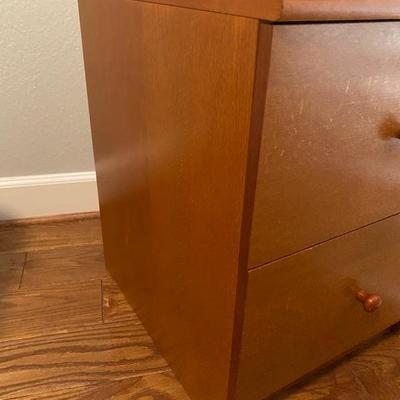 Small Two Drawer Night Stand
