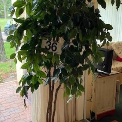 LOT#36: Faux Ficus Tree #1