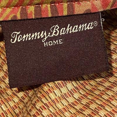 King Size Tommy Bahama Wood Bed Frame and Bed Set - Bedroom Furniture