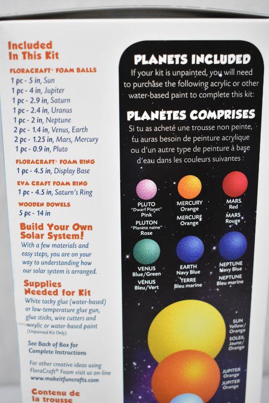 Solar System Foam Kit