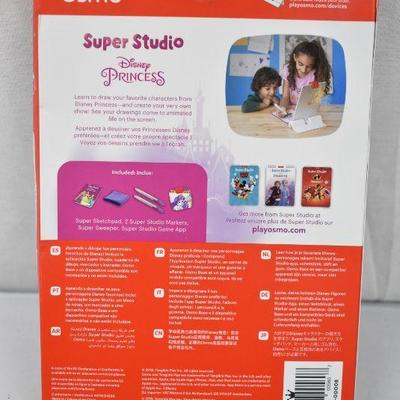 Osmo Super Studio Disney Princess. Damaged Box, $30 Retail - New