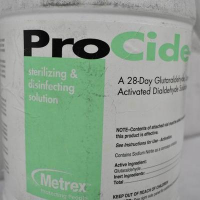 ProCide-D Sterilizing & Disinfecting Solution, 1 Gallon - New