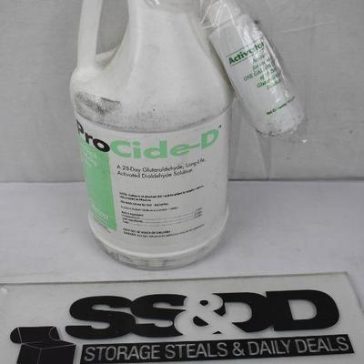 ProCide-D Sterilizing & Disinfecting Solution, 1 Gallon - New