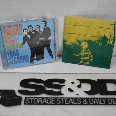 2 Music CDs: Frankie Valli & The Four Seasons and The Pace of Presence - New