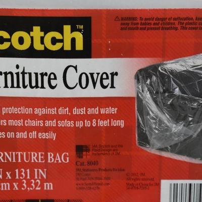 Scotch Heavy-duty Sofa Covers, Qty 2