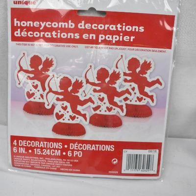 3 pc Holiday Decor: Valentine's Day & Easter - New