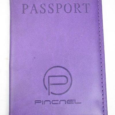 4 pc Accessories: Bra Cilps & Straps, Passport Wallet, Eyeglass Cord - New