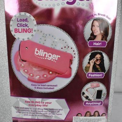Blinger Diamond Collection Glam Styling Tool, $20 Retail - New