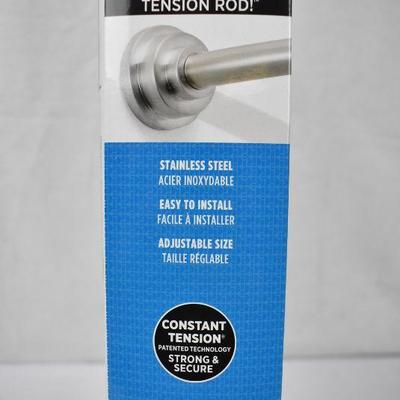 InterDesign Astor Shower Curtain Tension Rod, $28 Retail - New