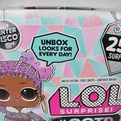L.O.L. Surprise! #OOTD Winder Disco with 25+ Surprises, $30 Retail - New