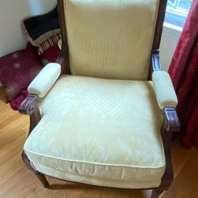 Hickory & White Arm Chair