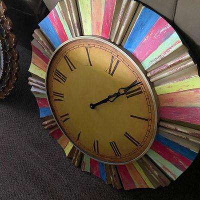 Decorative Clock--Large and Cool 