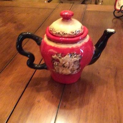 Entire 12 piece set of Bella Casa pottery by Ganz 