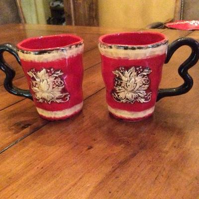 Entire 12 piece set of Bella Casa pottery by Ganz 