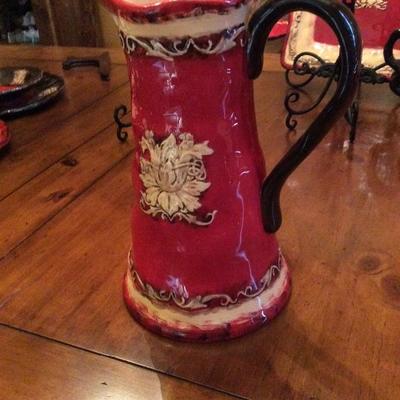 Entire 12 piece set of Bella Casa pottery by Ganz 