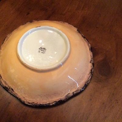 Entire 12 piece set of Bella Casa pottery by Ganz 