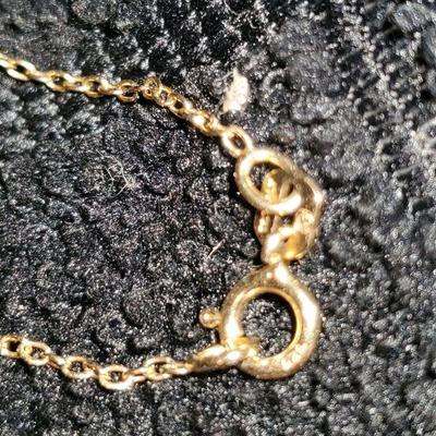 Diamond Lock Necklace