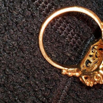 18k HGE Ruby ring