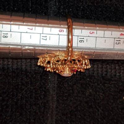 18k HGE Ruby ring