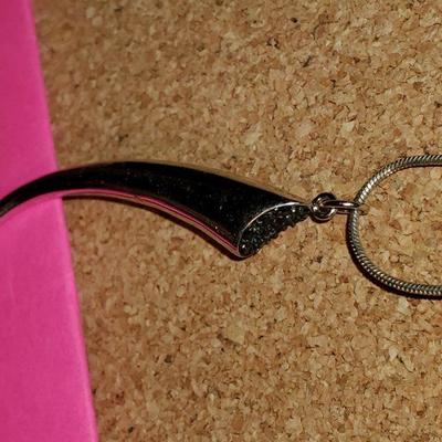 Sterling claw Necklace