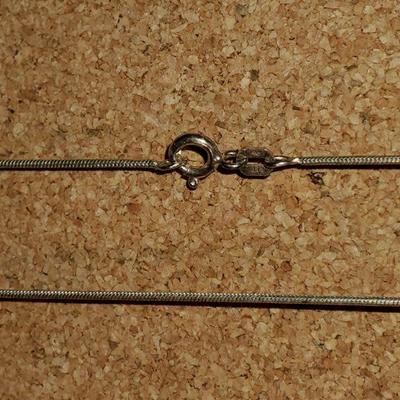 Sterling claw Necklace