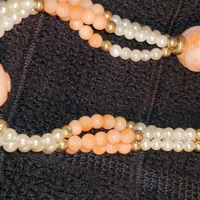Antique Coral Necklace