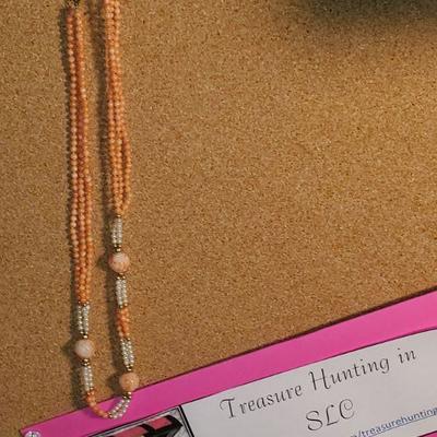 Antique Coral Necklace