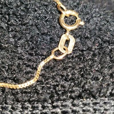 14k Diamond Necklace