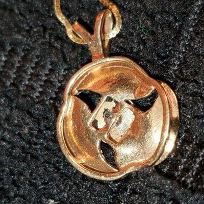 14k Diamond Necklace