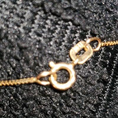 14k Diamond Necklace