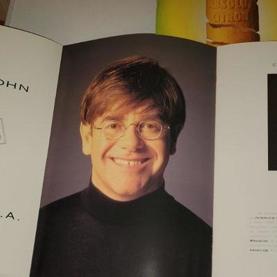 Elton John Magazine