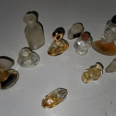 Mini perfume lot