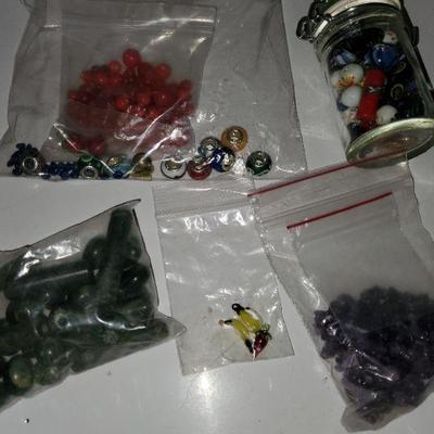 Glass Bead Lot